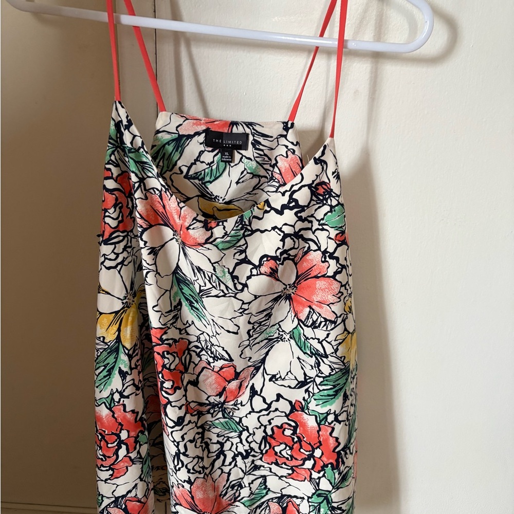 The Limited Floral Print Top